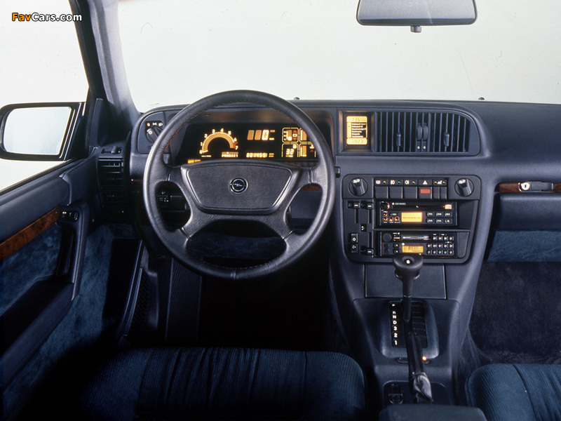 Opel Senator (B) 1987–93 photos (800 x 600)