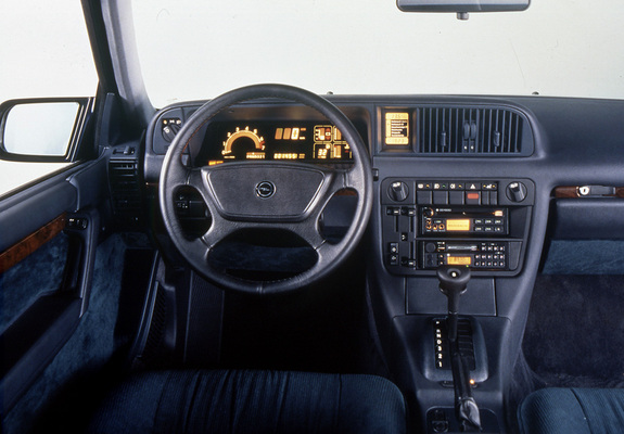Opel Senator (B) 1987–93 photos