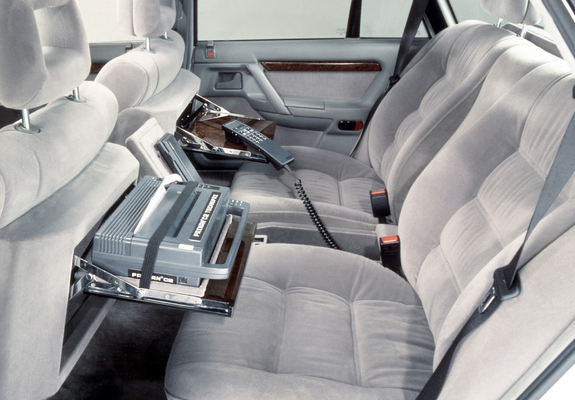 Opel Senator (B) 1987–93 photos