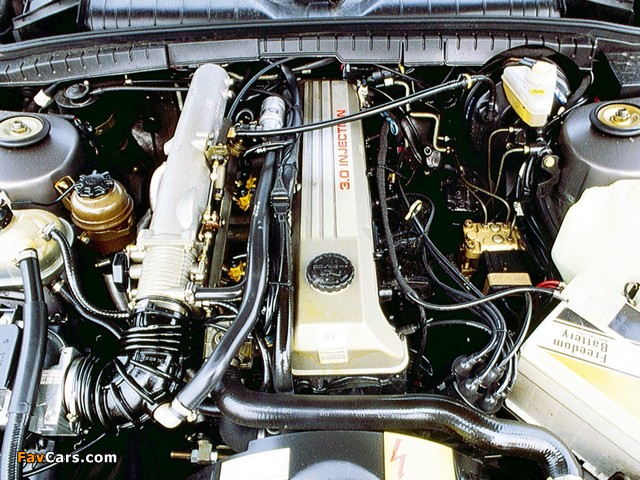 Opel Senator (B) 1987–93 pictures (640 x 480)