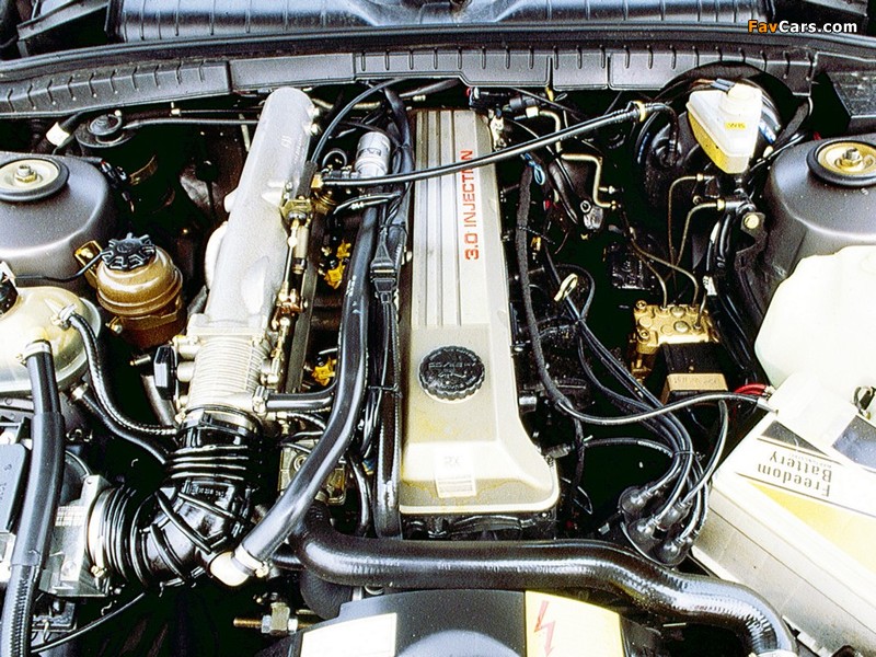 Opel Senator (B) 1987–93 pictures (800 x 600)