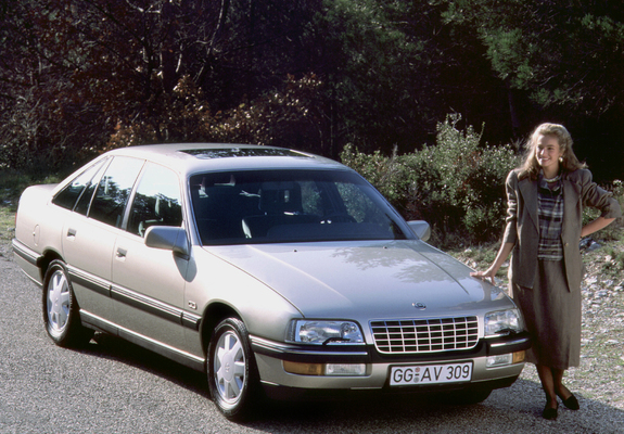 Opel Senator (B) 1987–93 pictures