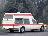 Opel Senator Krankenwagen (A2) images