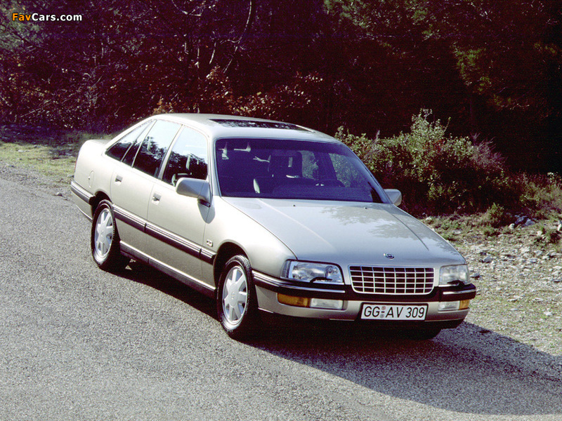 Photos of Opel Senator (B) 1987–93 (800 x 600)