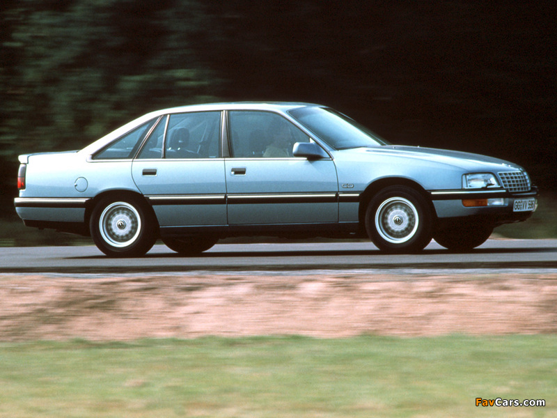 Photos of Opel Senator (B) 1987–93 (800 x 600)