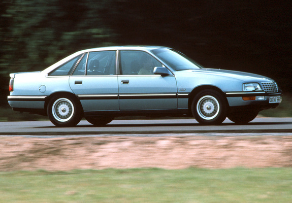 Photos of Opel Senator (B) 1987–93