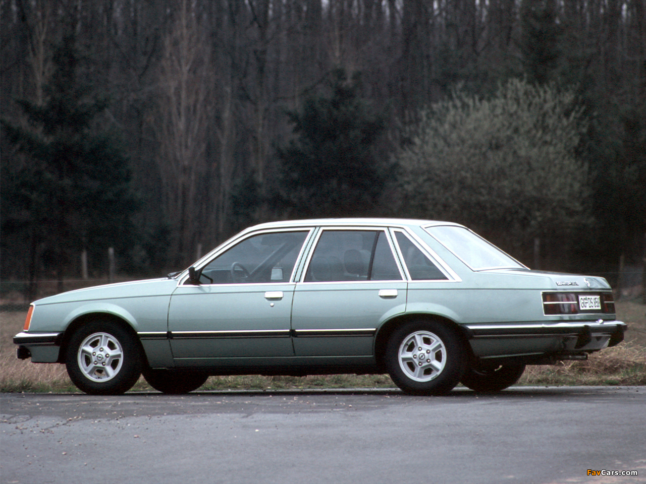 Pictures of Opel Senator (A1) 1978–82 (1280 x 960)