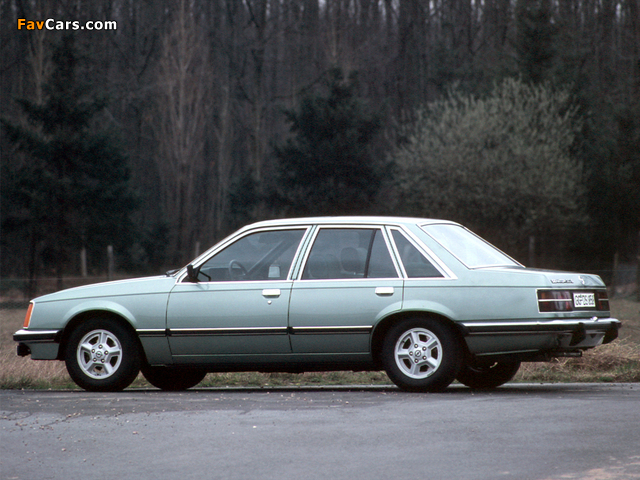 Pictures of Opel Senator (A1) 1978–82 (640 x 480)