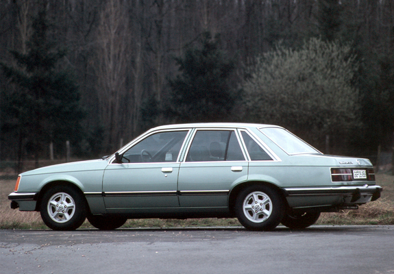 Pictures of Opel Senator (A1) 1978–82