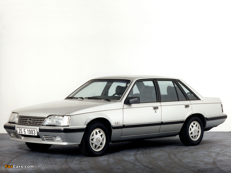 Pictures of Opel Senator (A2) 1982–86 (800 x 600)