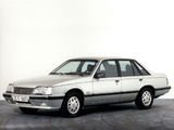 Pictures of Opel Senator (A2) 1982–86