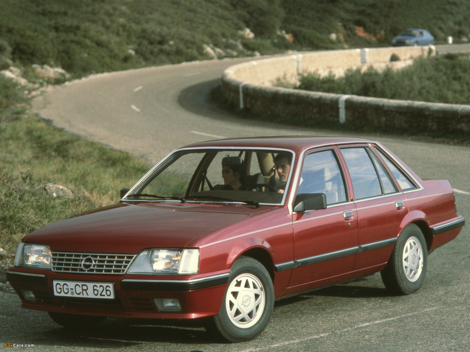 Pictures of Opel Senator (A2) 1982–86 (1600 x 1200)
