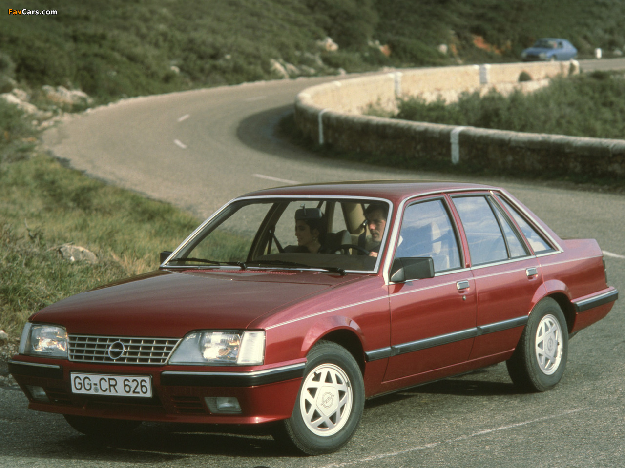 Pictures of Opel Senator (A2) 1982–86 (1280 x 960)
