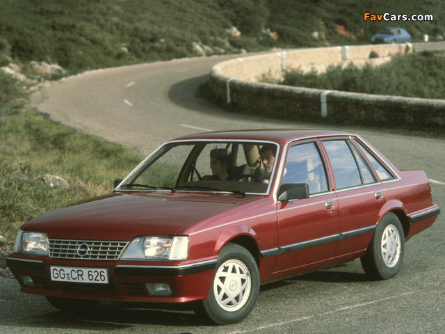 Pictures of Opel Senator (A2) 1982–86 (640 x 480)