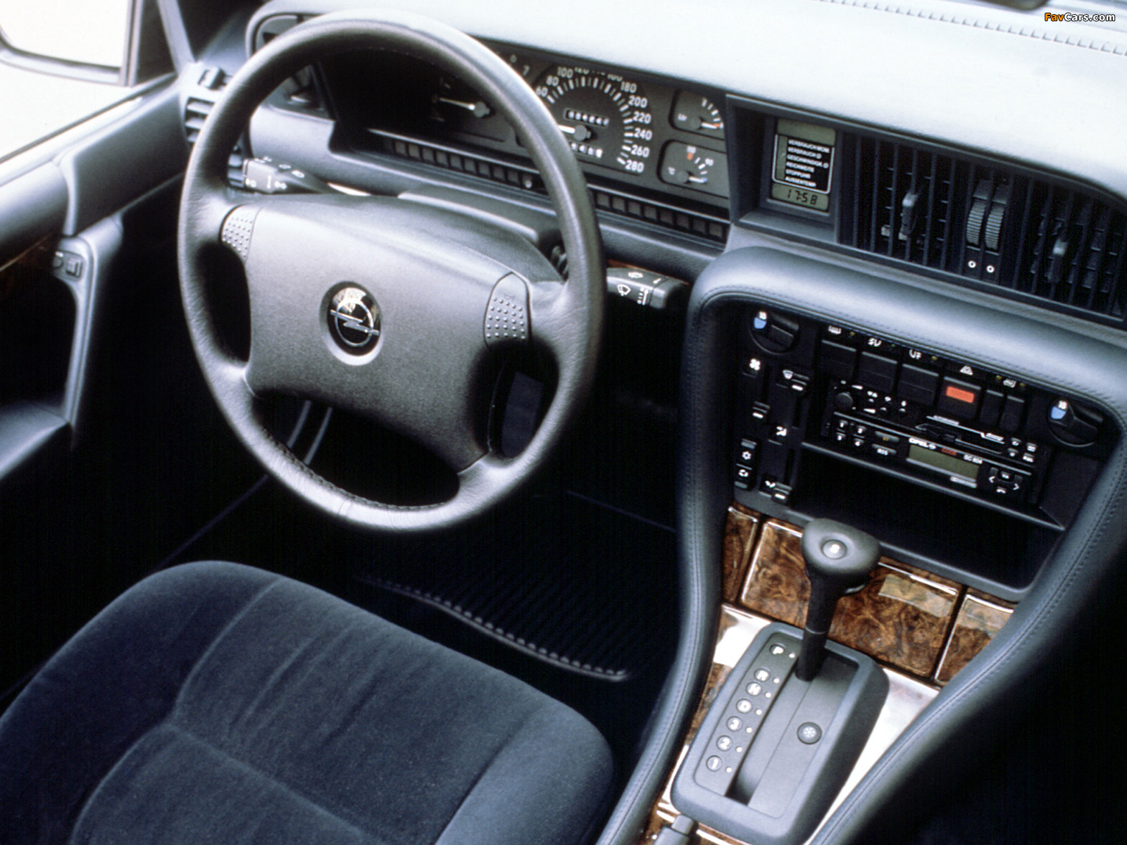 Pictures of Opel Senator (B) 1987–93 (1600 x 1200)