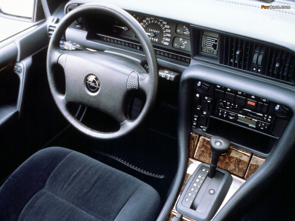 Pictures of Opel Senator (B) 1987–93 (1024 x 768)