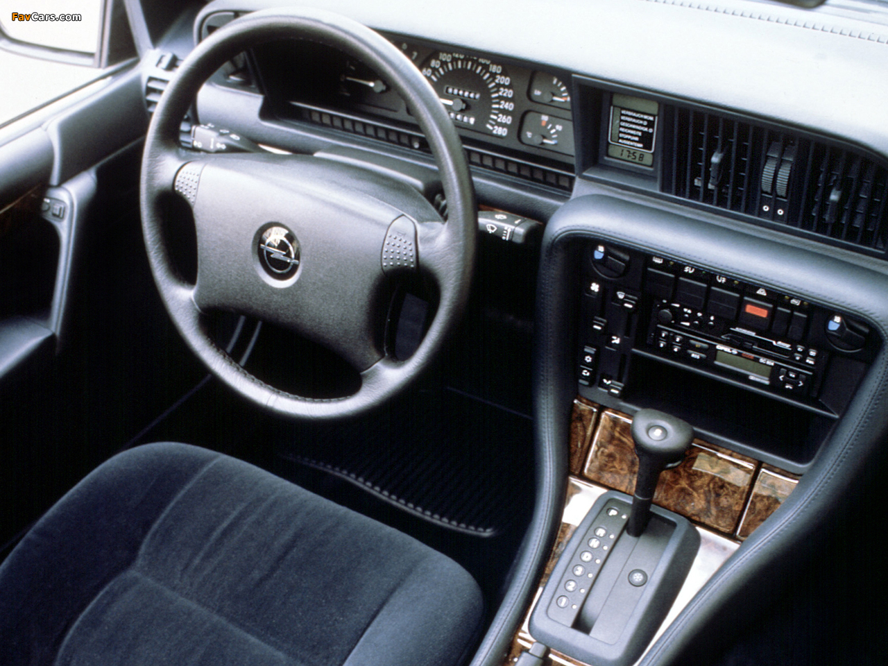Pictures of Opel Senator (B) 1987–93 (1280 x 960)