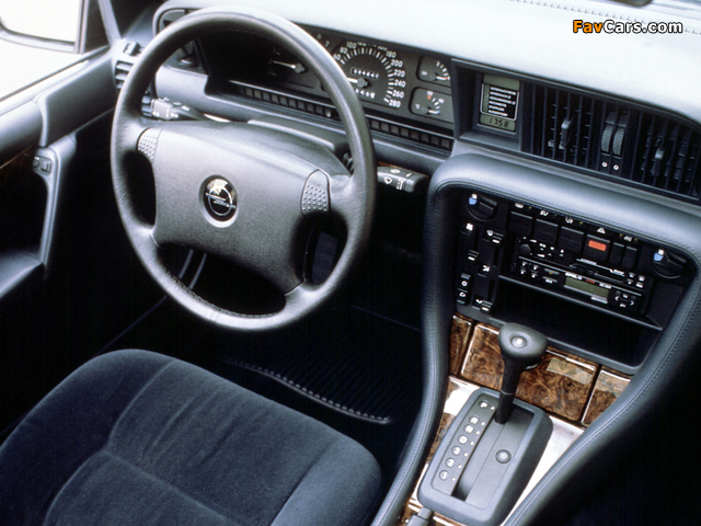 Pictures of Opel Senator (B) 1987–93 (640 x 480)