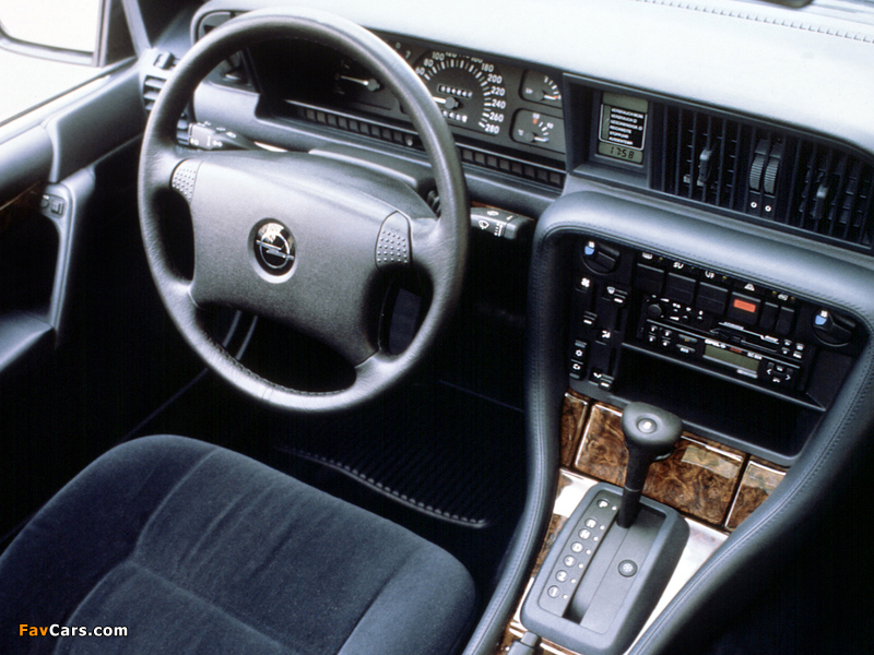 Pictures of Opel Senator (B) 1987–93 (800 x 600)