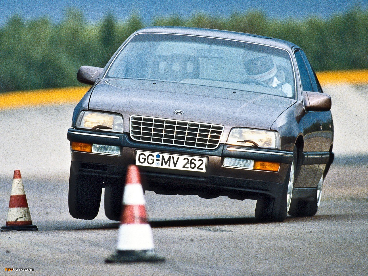 Pictures of Opel Senator (B) 1987–93 (1280 x 960)