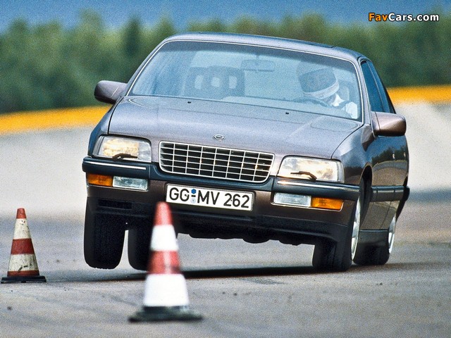 Pictures of Opel Senator (B) 1987–93 (640 x 480)