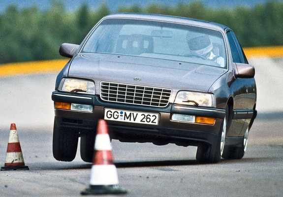 Pictures of Opel Senator (B) 1987–93