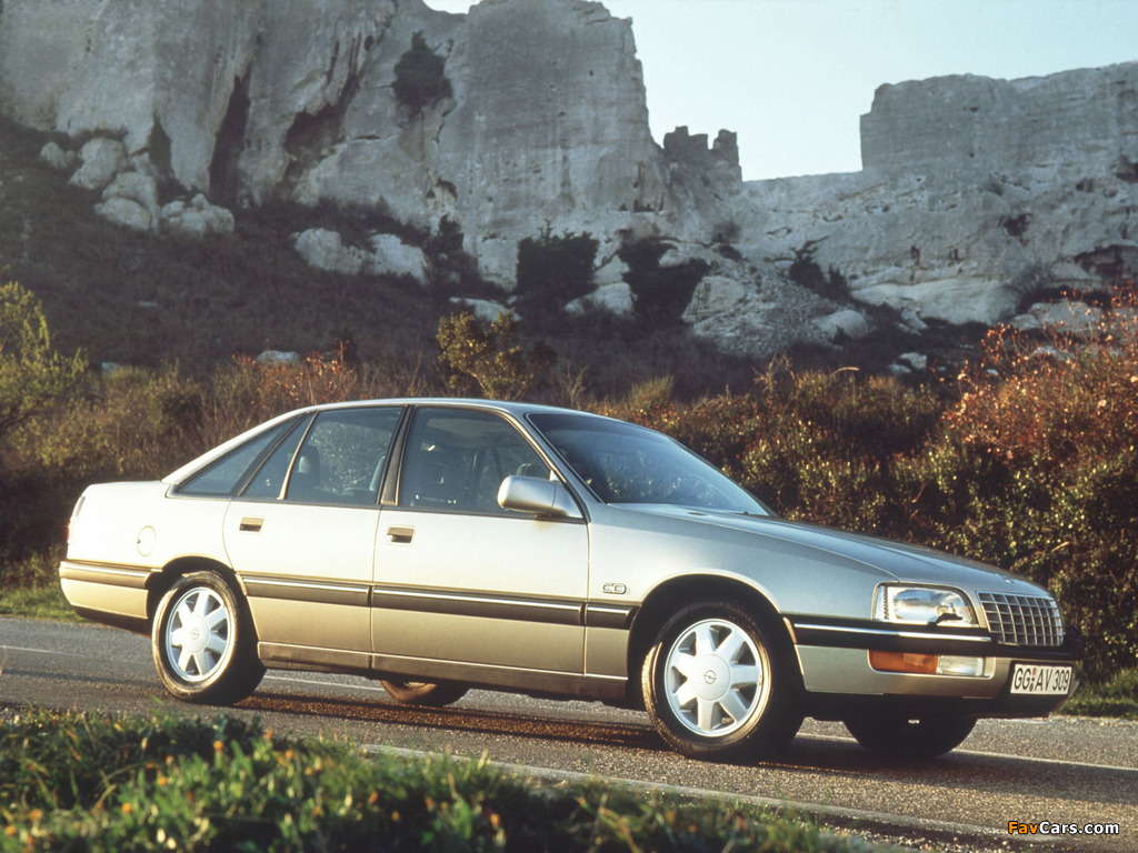 Pictures of Opel Senator (B) 1987–93 (1024 x 768)