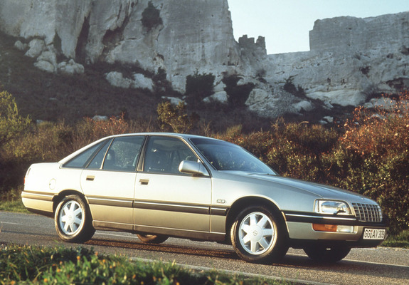 Pictures of Opel Senator (B) 1987–93