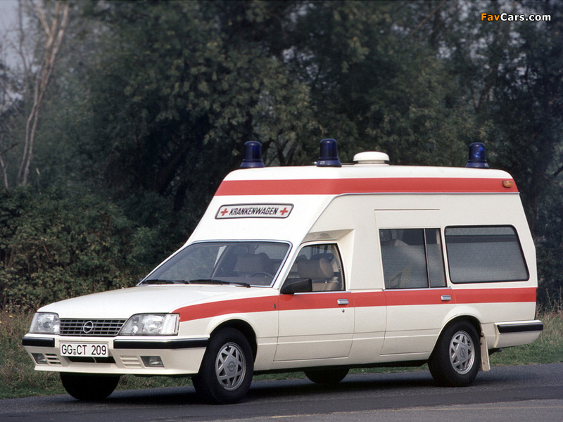 Pictures of Opel Senator Krankenwagen (A2) (800 x 600)