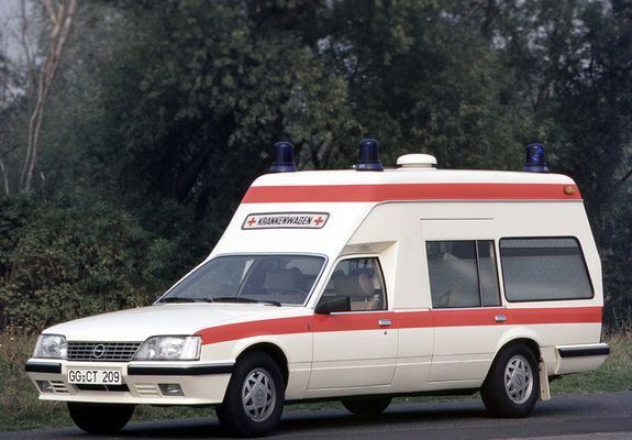 Pictures of Opel Senator Krankenwagen (A2)