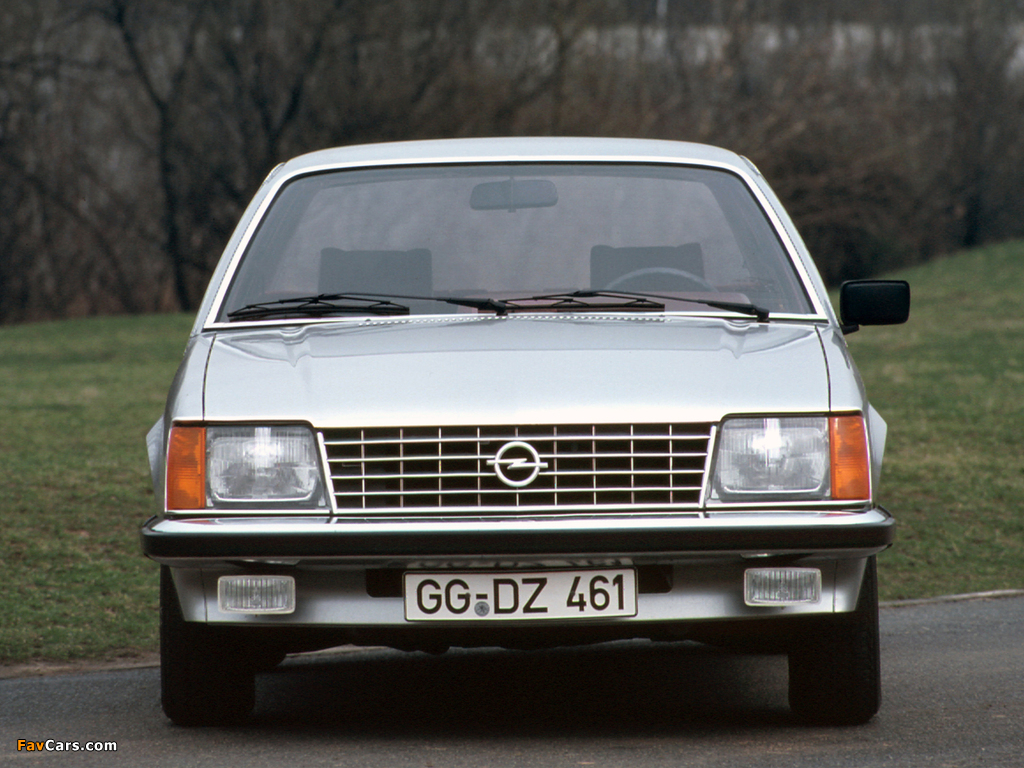 Opel Senator (A1) 1978–82 wallpapers (1024 x 768)