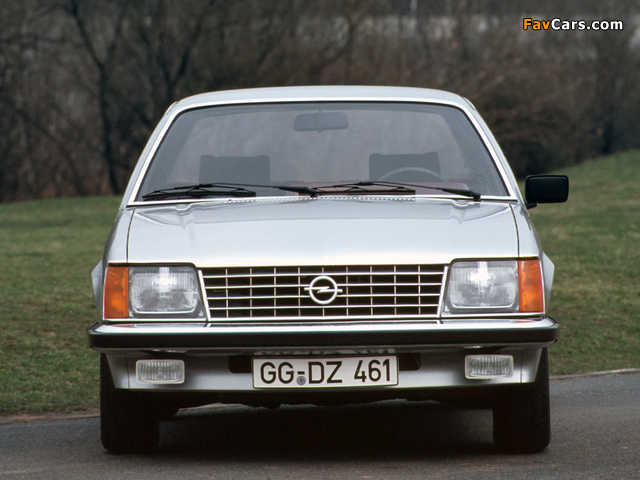 Opel Senator (A1) 1978–82 wallpapers (640 x 480)