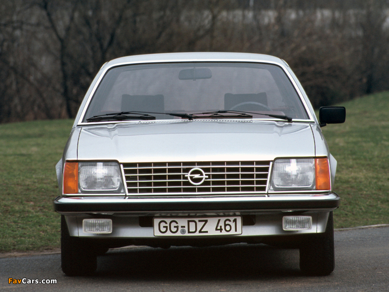 Opel Senator (A1) 1978–82 wallpapers (800 x 600)