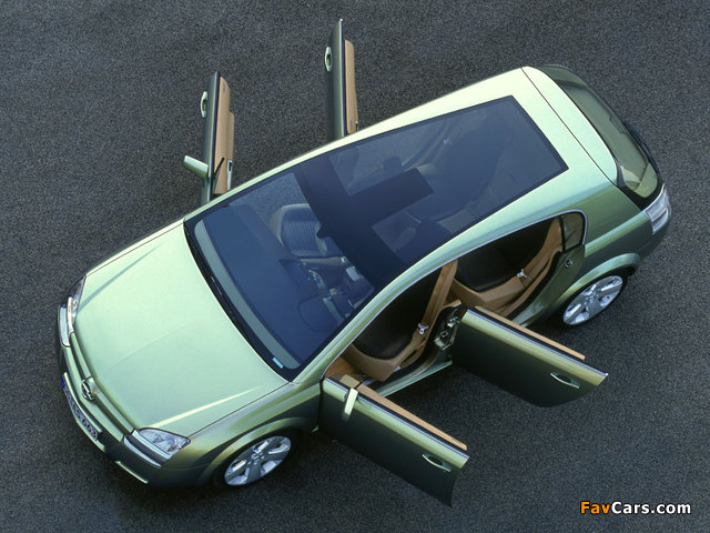 Images of Opel Signum 2 Concept 2001 (640 x 480)