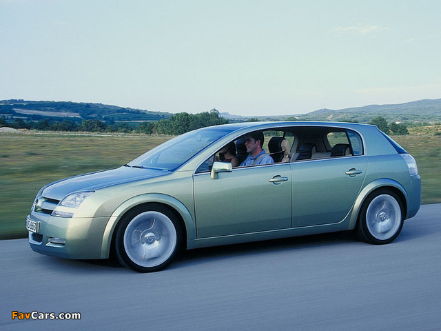 Images of Opel Signum 2 Concept 2001 (640 x 480)
