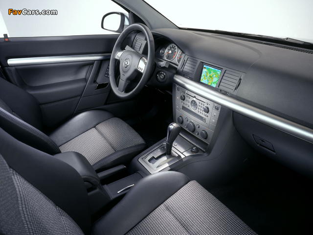 Images of Opel Signum 2003–05 (640 x 480)