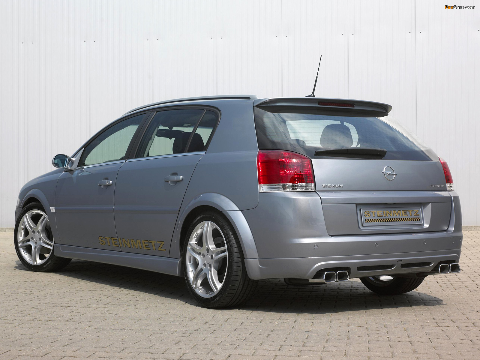 Images of Steinmetz Opel Signum 2004 (1600 x 1200)