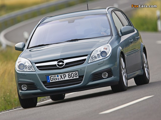 Images of Opel Signum 2006–08 (640 x 480)