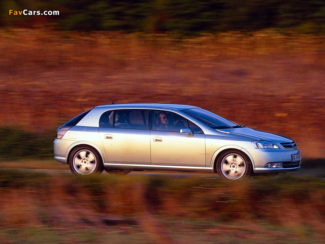 Opel Signum Concept 2000 photos (640 x 480)