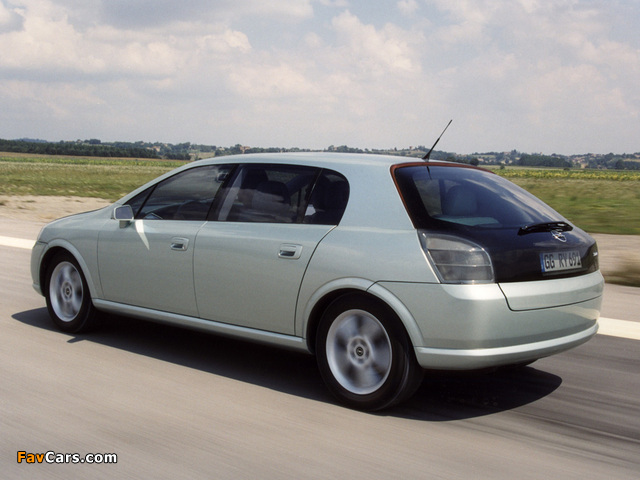 Opel Signum Concept 2000 photos (640 x 480)
