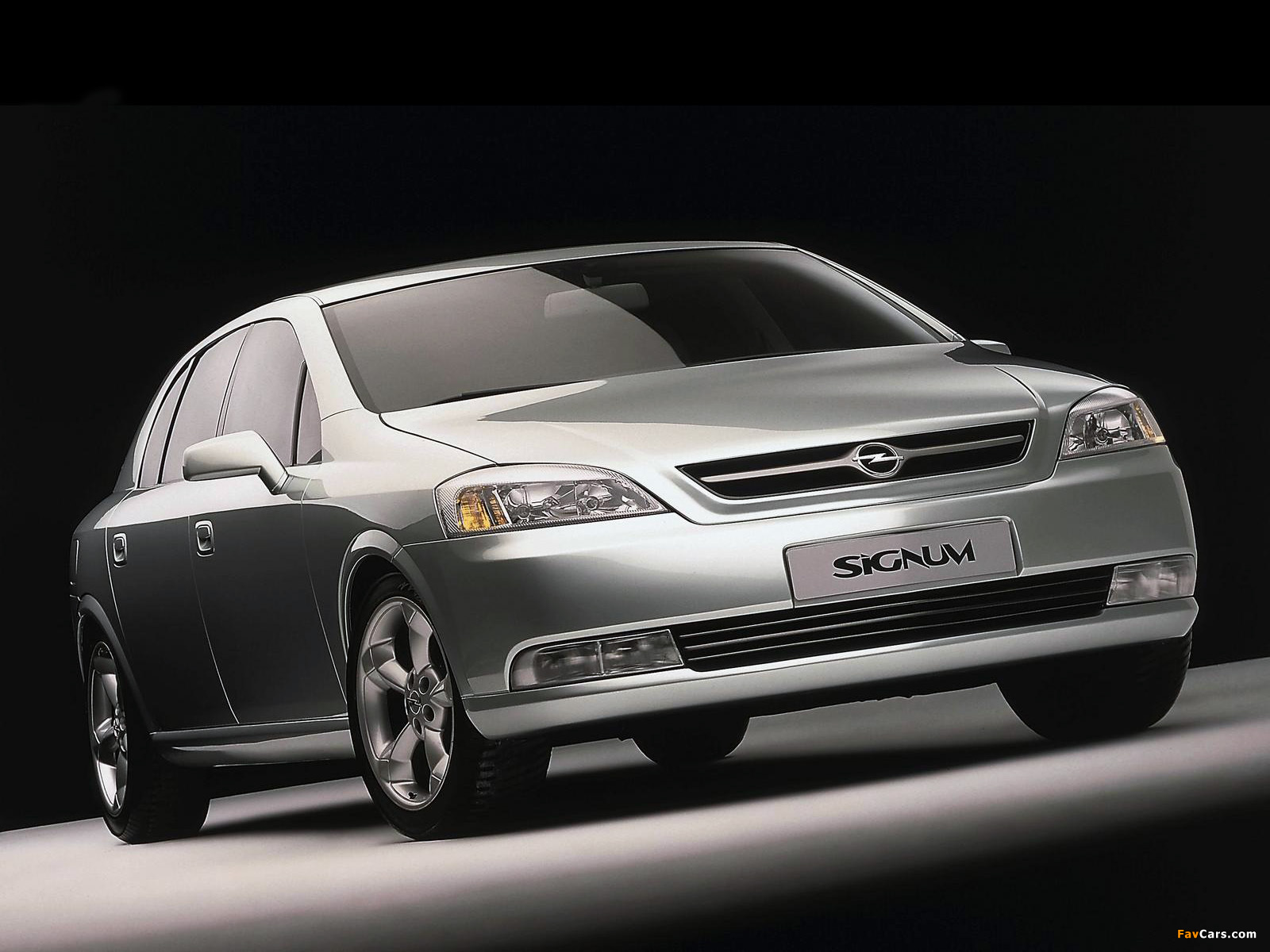 Opel Signum Concept 2000 pictures (1600 x 1200)