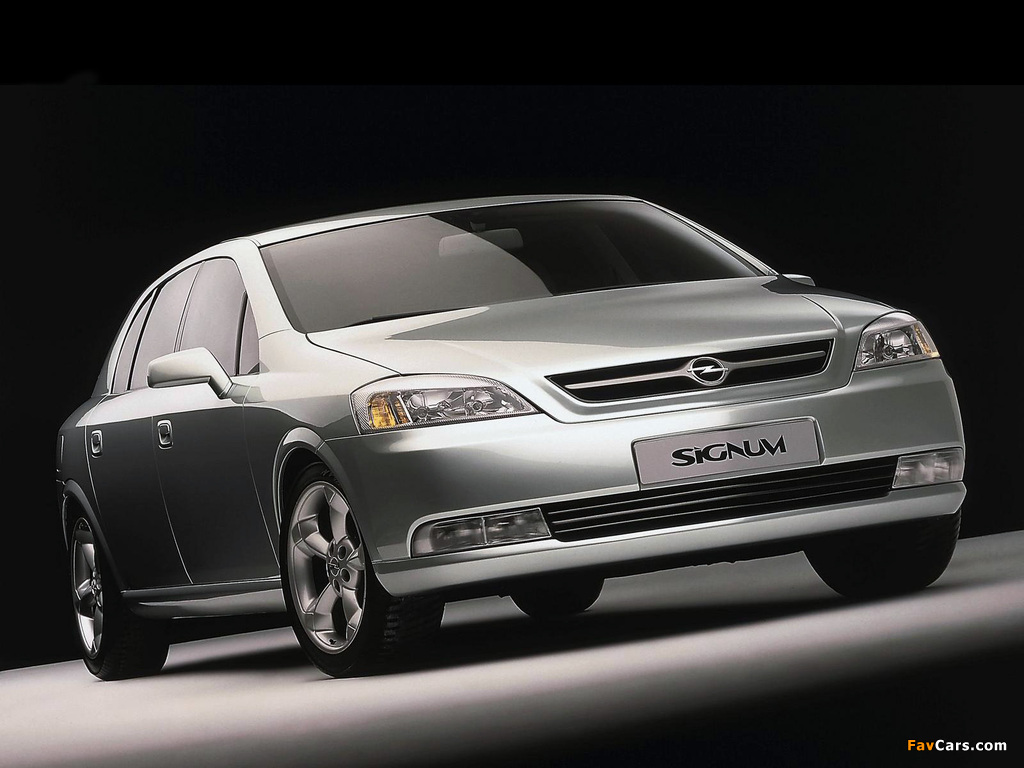 Opel Signum Concept 2000 pictures (1024 x 768)