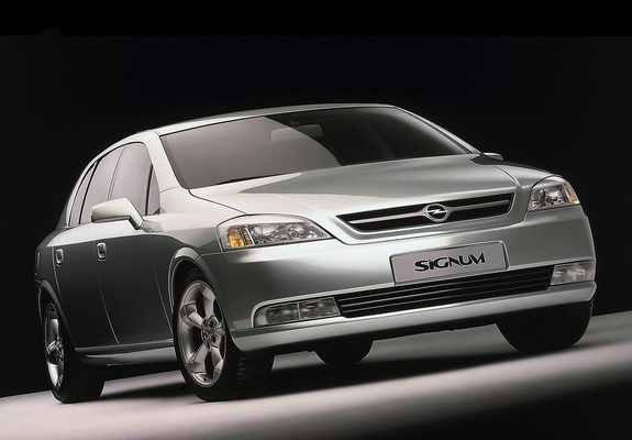 Opel Signum Concept 2000 pictures