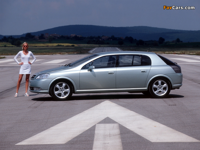 Opel Signum Concept 2000 wallpapers (640 x 480)