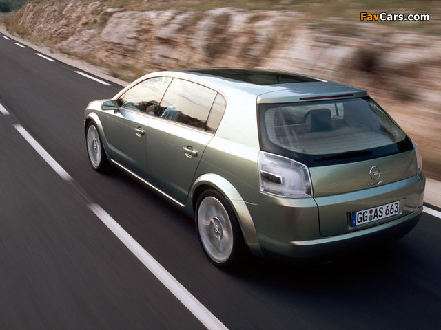 Opel Signum 2 Concept 2001 images (640 x 480)