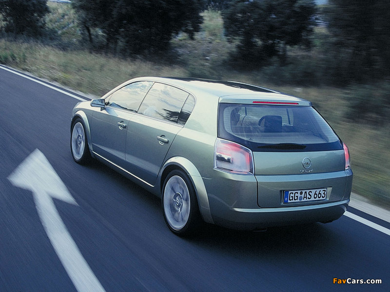Opel Signum 2 Concept 2001 images (800 x 600)