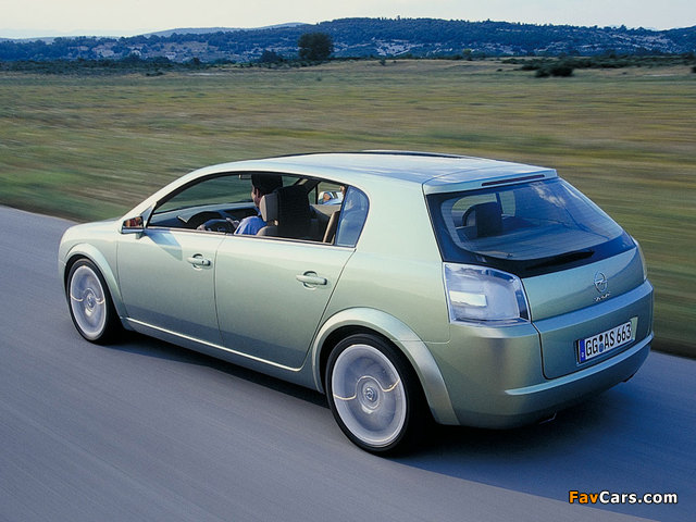 Opel Signum 2 Concept 2001 photos (640 x 480)