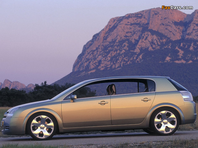 Opel Signum 2 Concept 2001 photos (640 x 480)