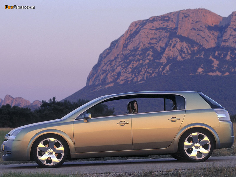 Opel Signum 2 Concept 2001 photos (800 x 600)