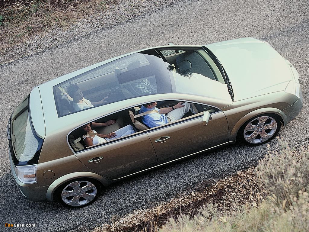 Opel Signum 2 Concept 2001 pictures (1024 x 768)